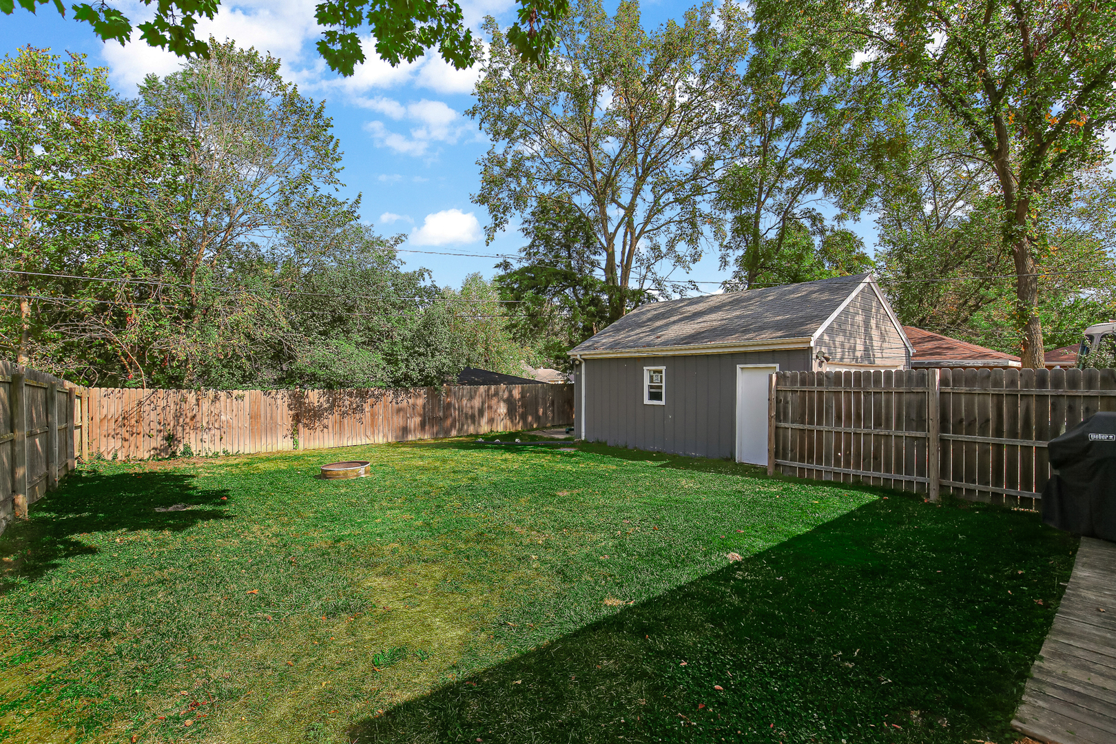 38 Monee Road Park Forest, IL 60466 - Photo 19 of 19 a view of a small yard and a house in the garden