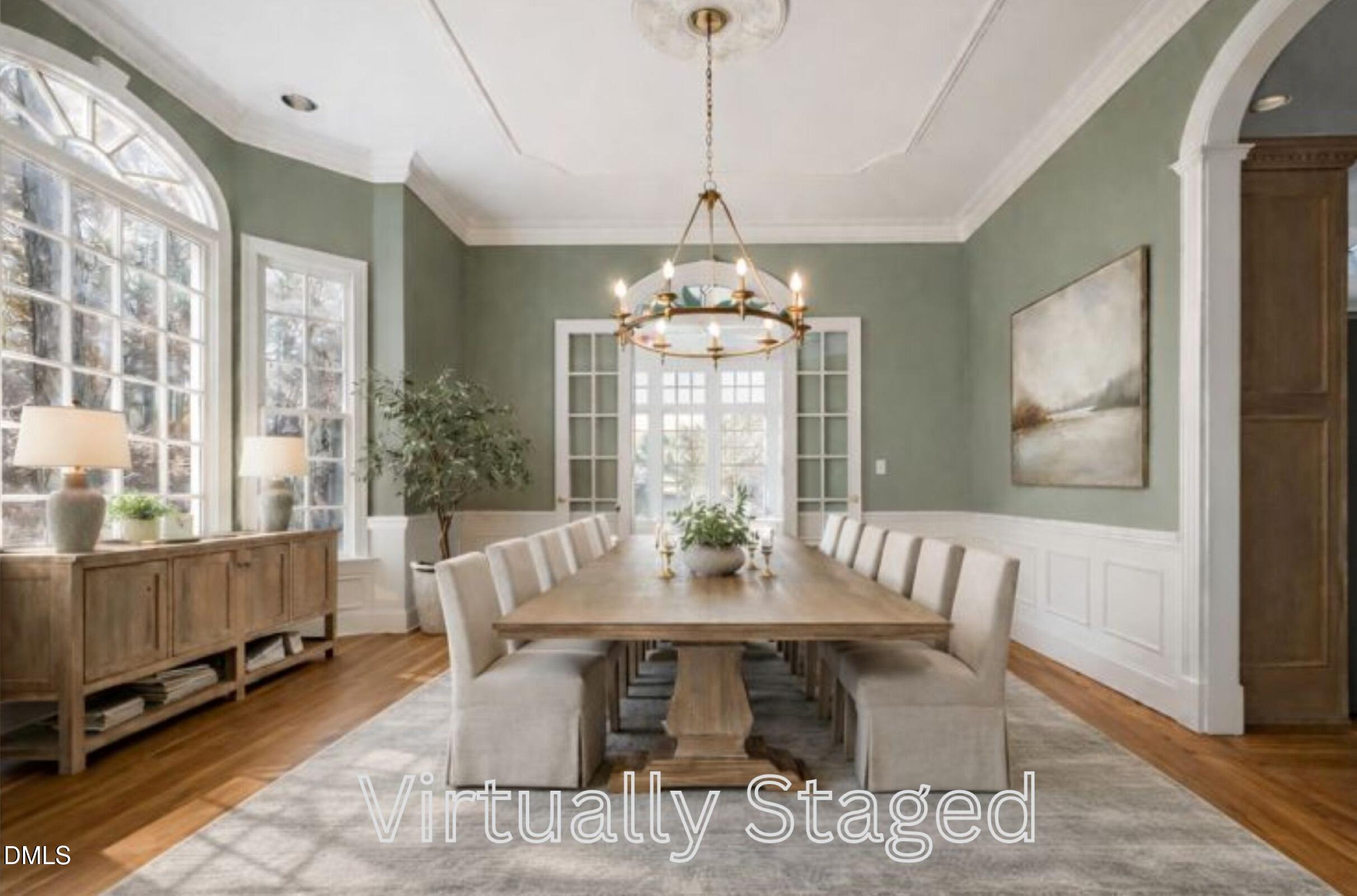 512 Tharps Lane Raleigh, NC 27614 - Photo 18 of 86 Dining Room Virtually Staged 1