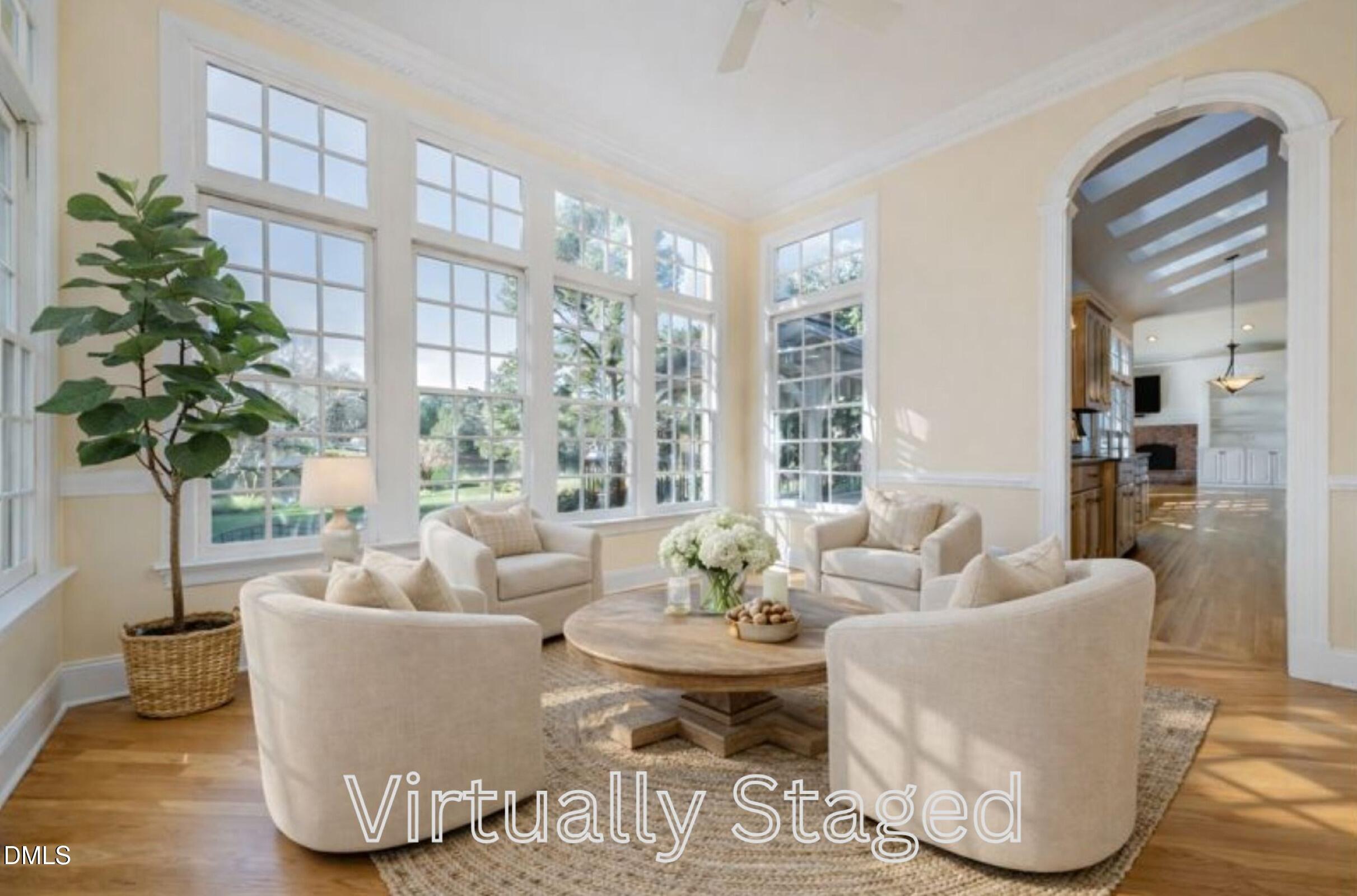 512 Tharps Lane Raleigh, NC 27614 - Photo 33 of 86 Sunroom Virtually Staged