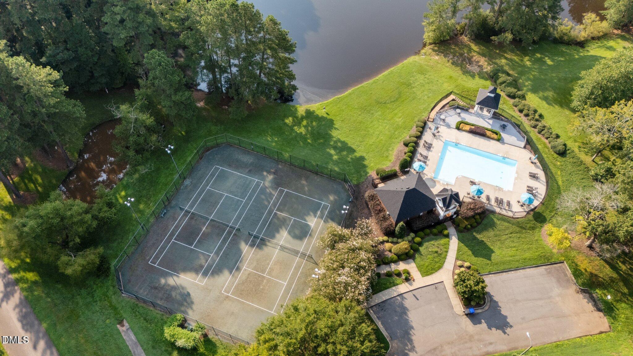 512 Tharps Lane Raleigh, NC 27614 - Photo 80 of 86 Swans Mill Pool Tennis