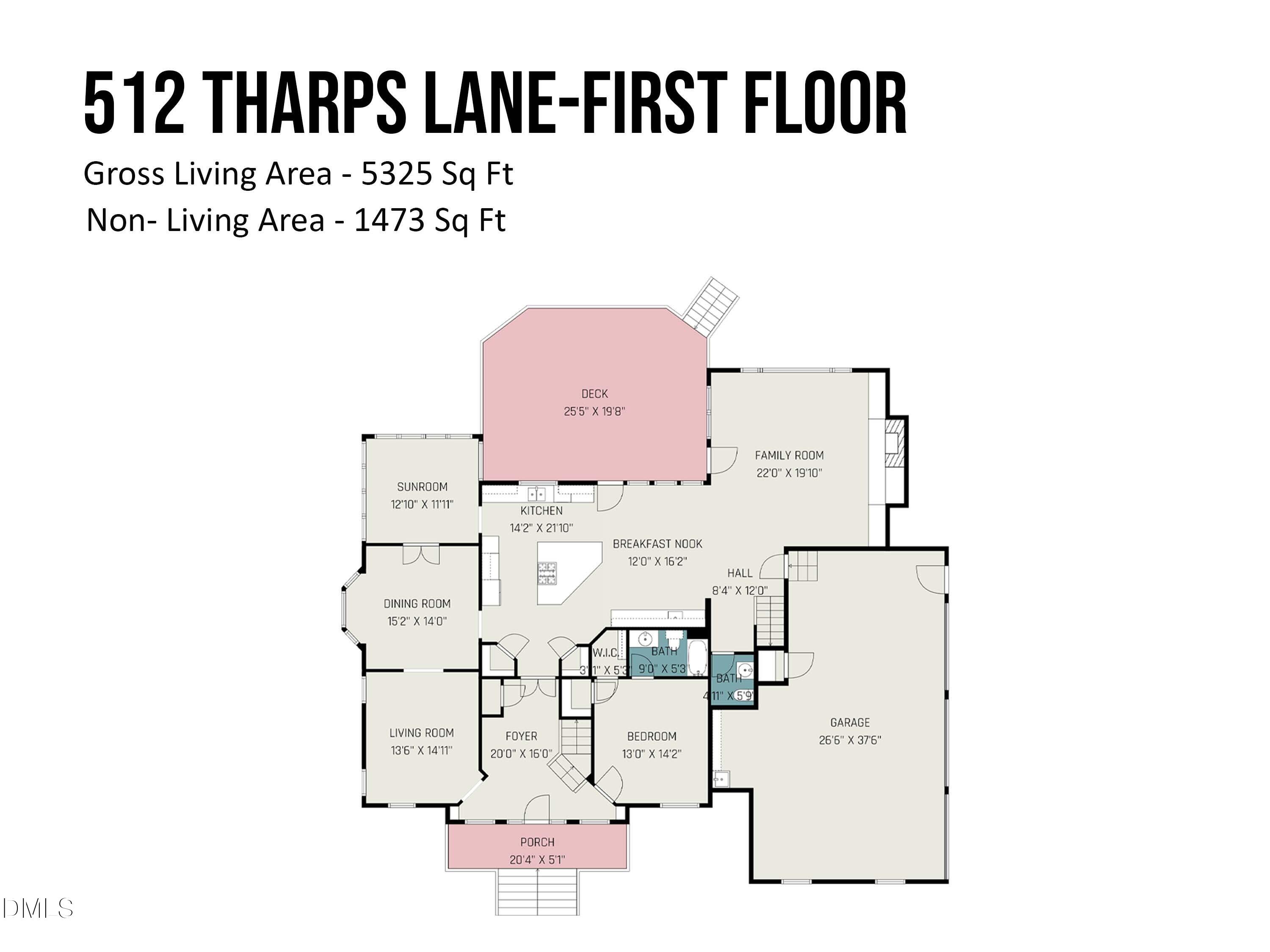 512 Tharps Lane Raleigh, NC 27614 - Photo 81 of 86 512_tharps_lane-first_floor_520