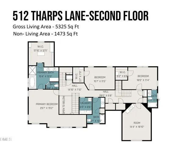 $1,489,000 | 512 Tharps Lane, Raleigh, NC 27614