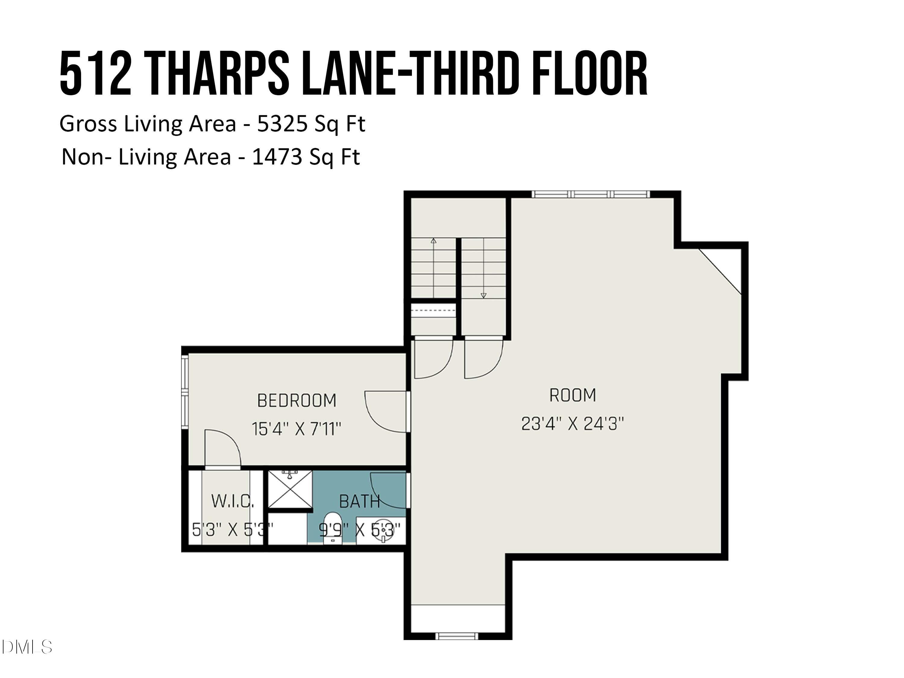 512 Tharps Lane Raleigh, NC 27614 - Photo 83 of 86 512_tharps_lane-third_floor_284