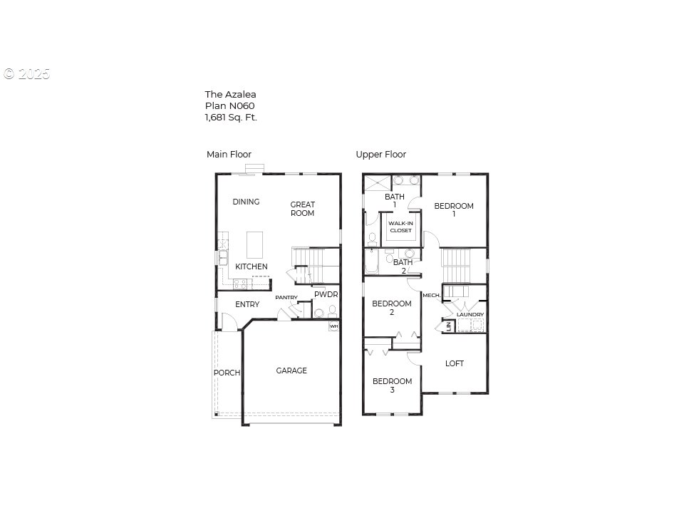 2985 T Street Springfield, OR 97477 - Photo 31 of 32 a picture of floor plan