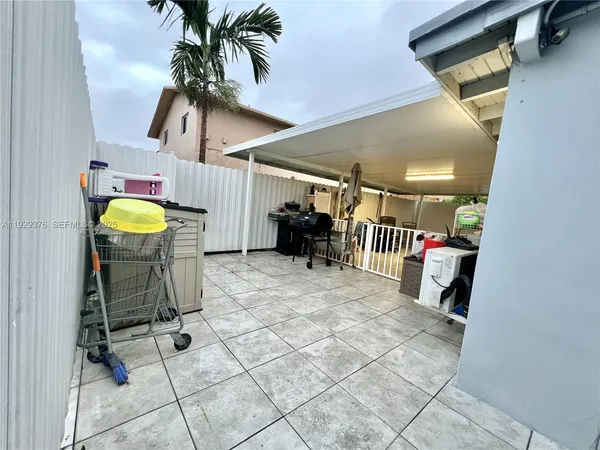 a view of storage and utility room