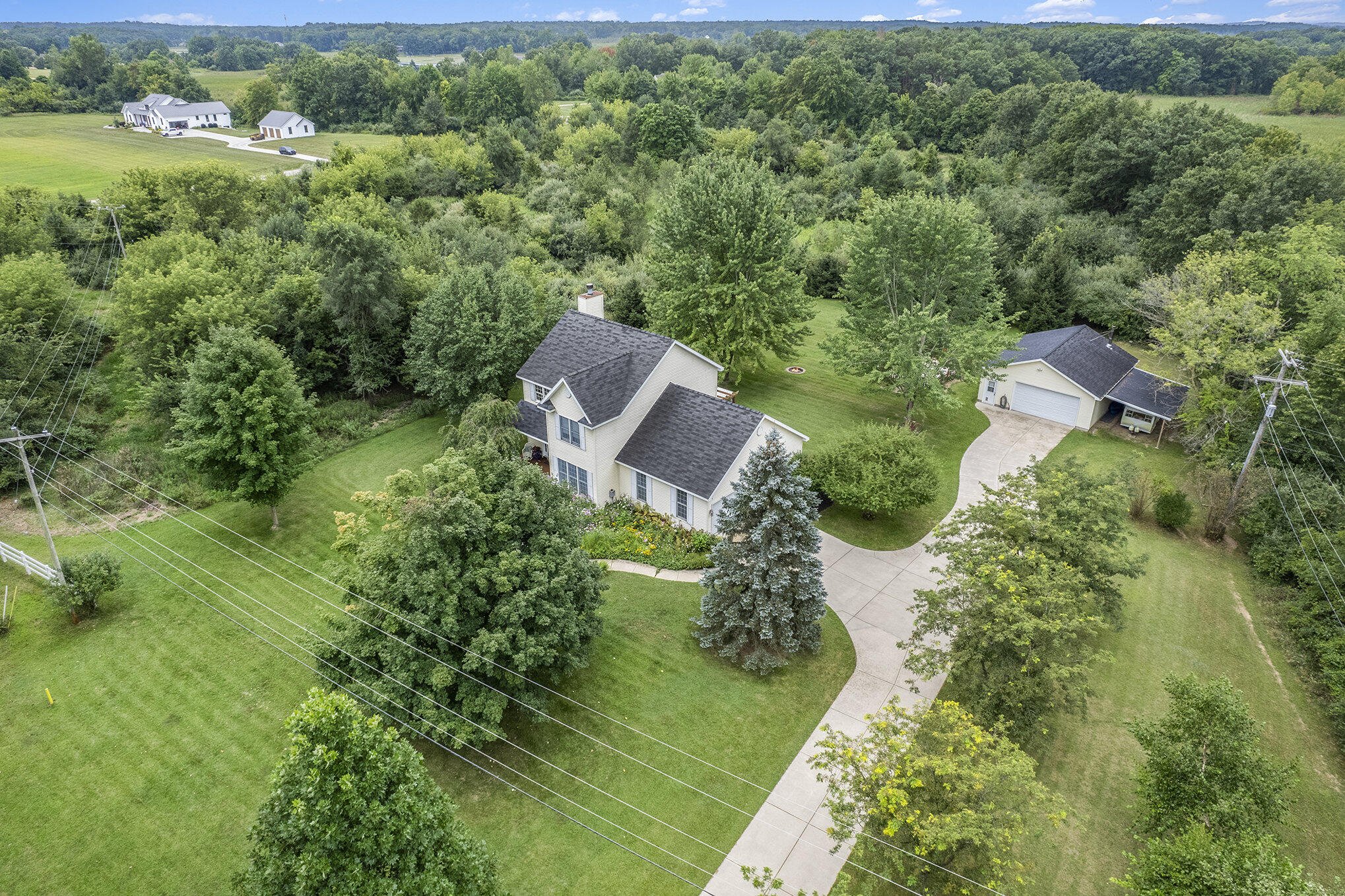 6815 Napoleon Road Jackson, MI 49201 - Photo 45 of 59 001_dji_0033