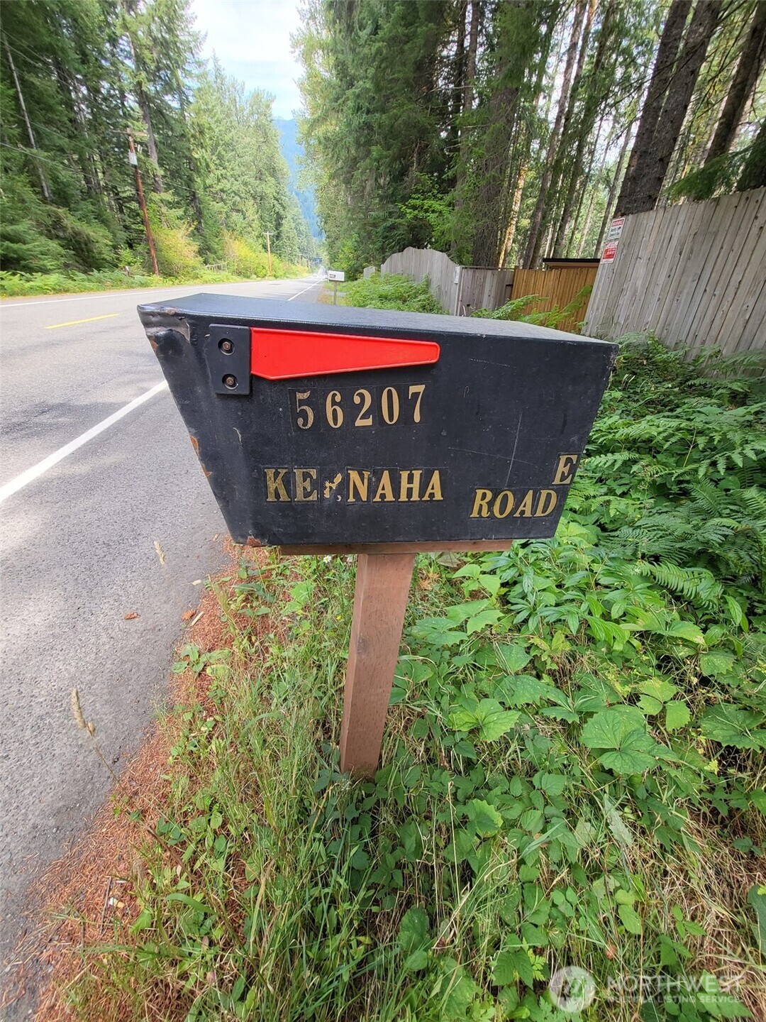 56207 Kernahan Road East Ashford, WA 98304 - Photo 4 of 9 a view of a sign board