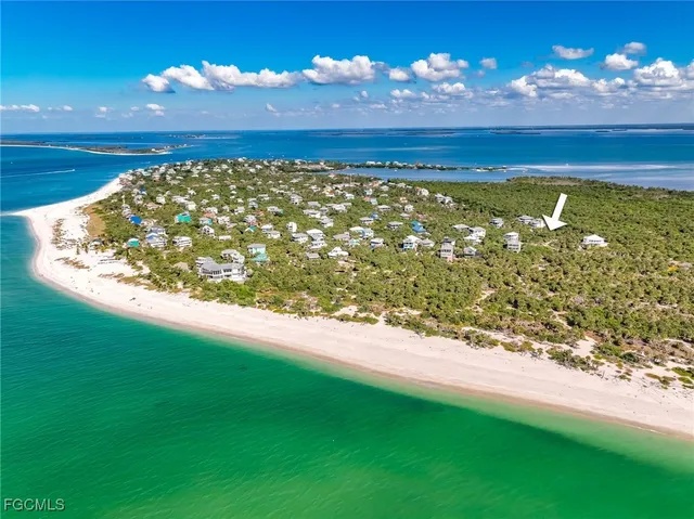 a view of a lake and mountain
