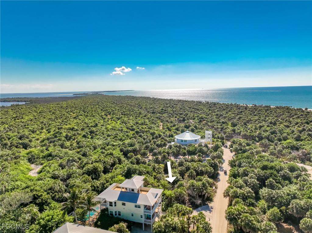 751 Rum Road Captiva, FL 33924 - Photo 7 of 29 an aerial view of a house with a garden