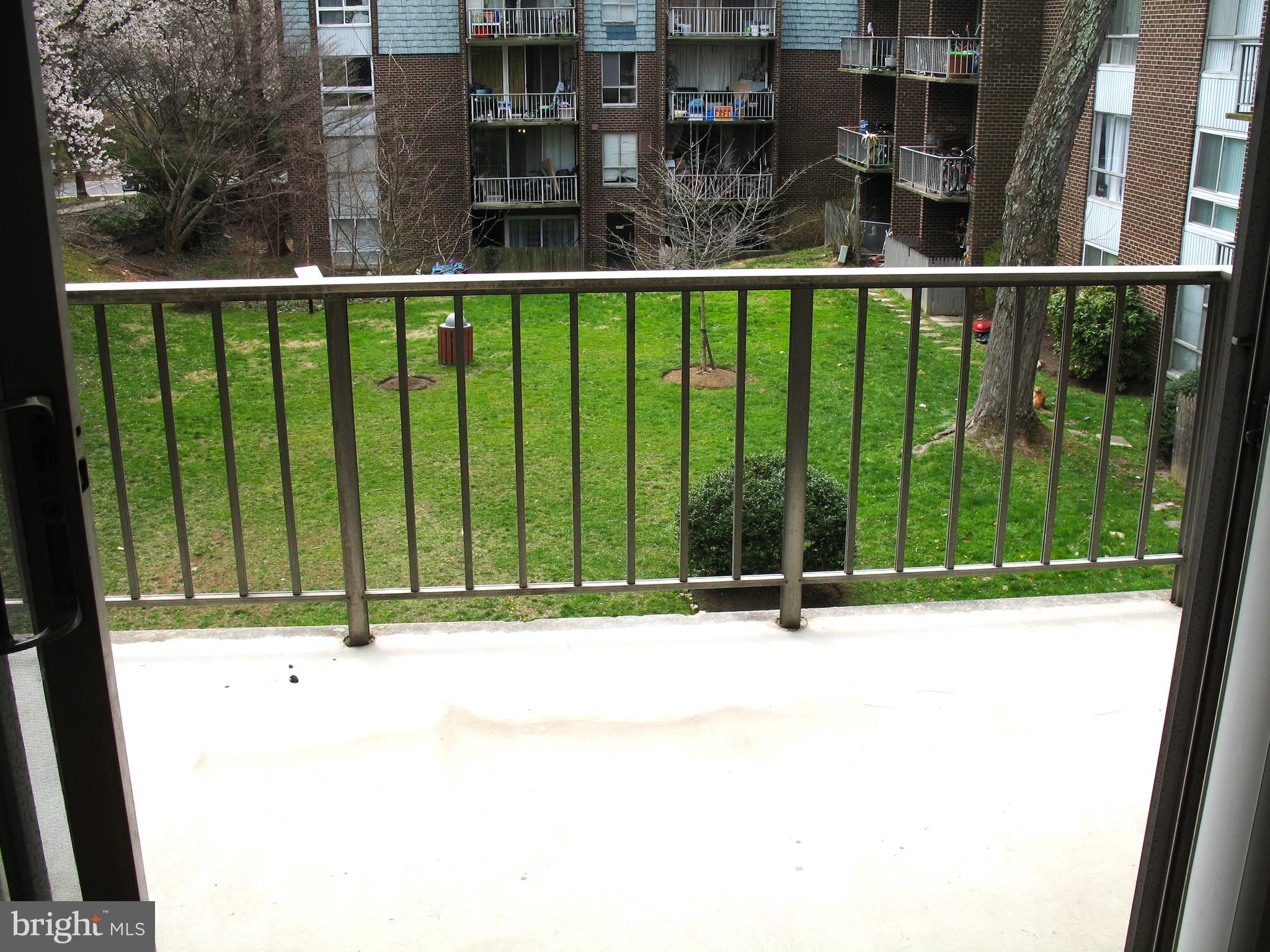 3970 Bel Pre Road, Unit 39705 Silver Spring, MD 20906 - Photo 23 of 30 balcony