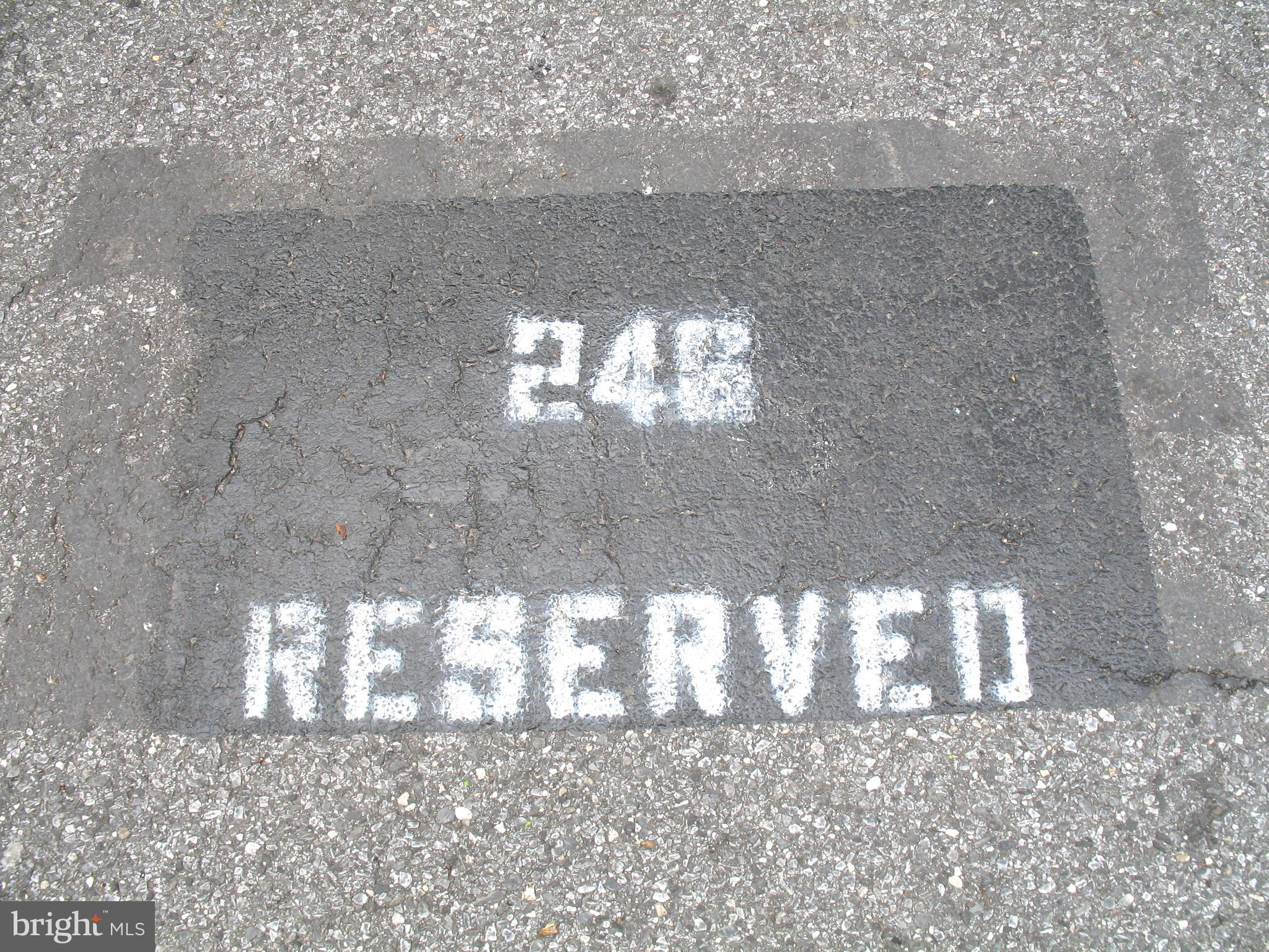 3970 Bel Pre Road, Unit 39705 Silver Spring, MD 20906 - Photo 25 of 30 Reserved space in front of building