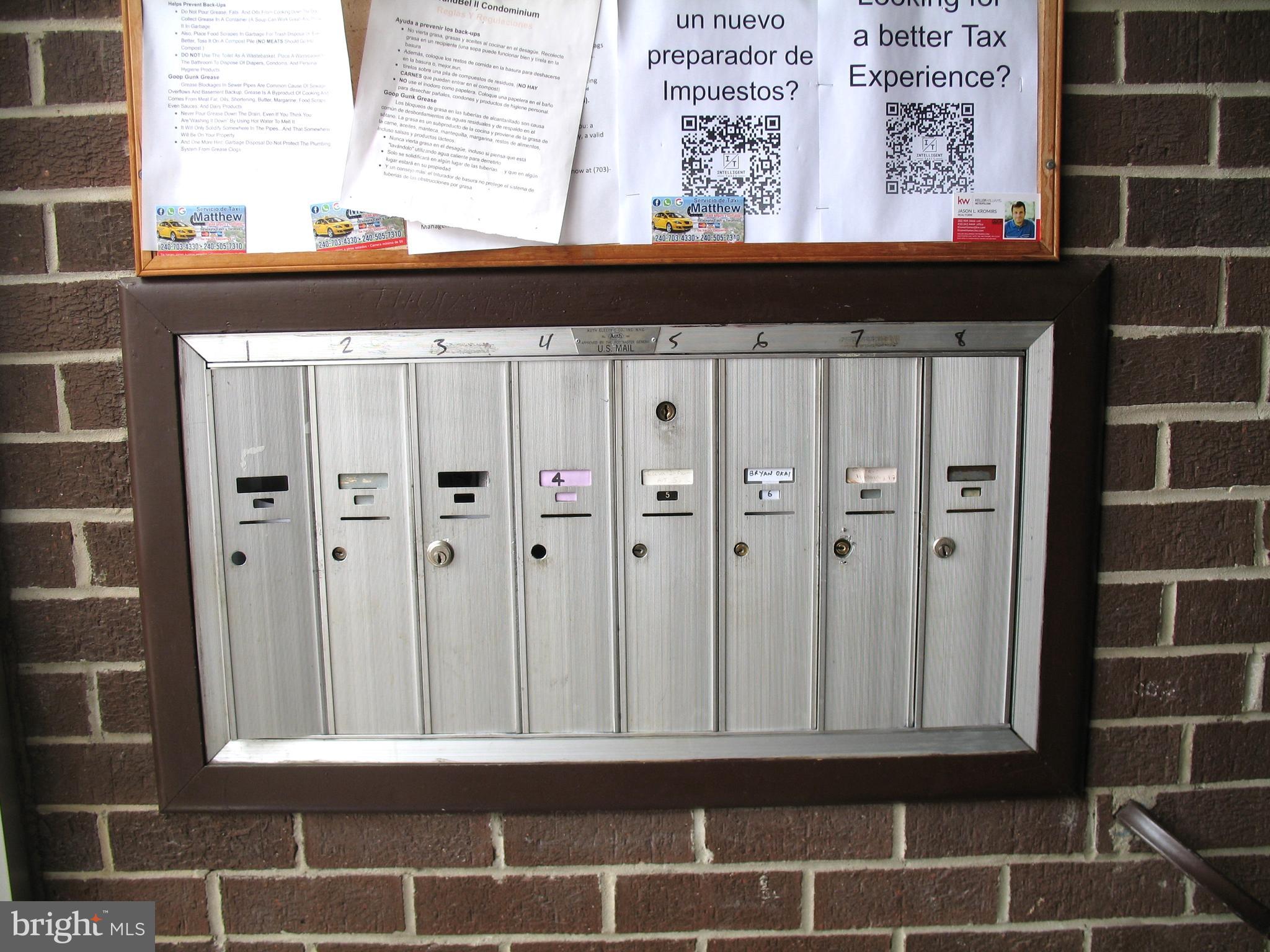 3970 Bel Pre Road, Unit 39705 Silver Spring, MD 20906 - Photo 26 of 30 Mailboxes