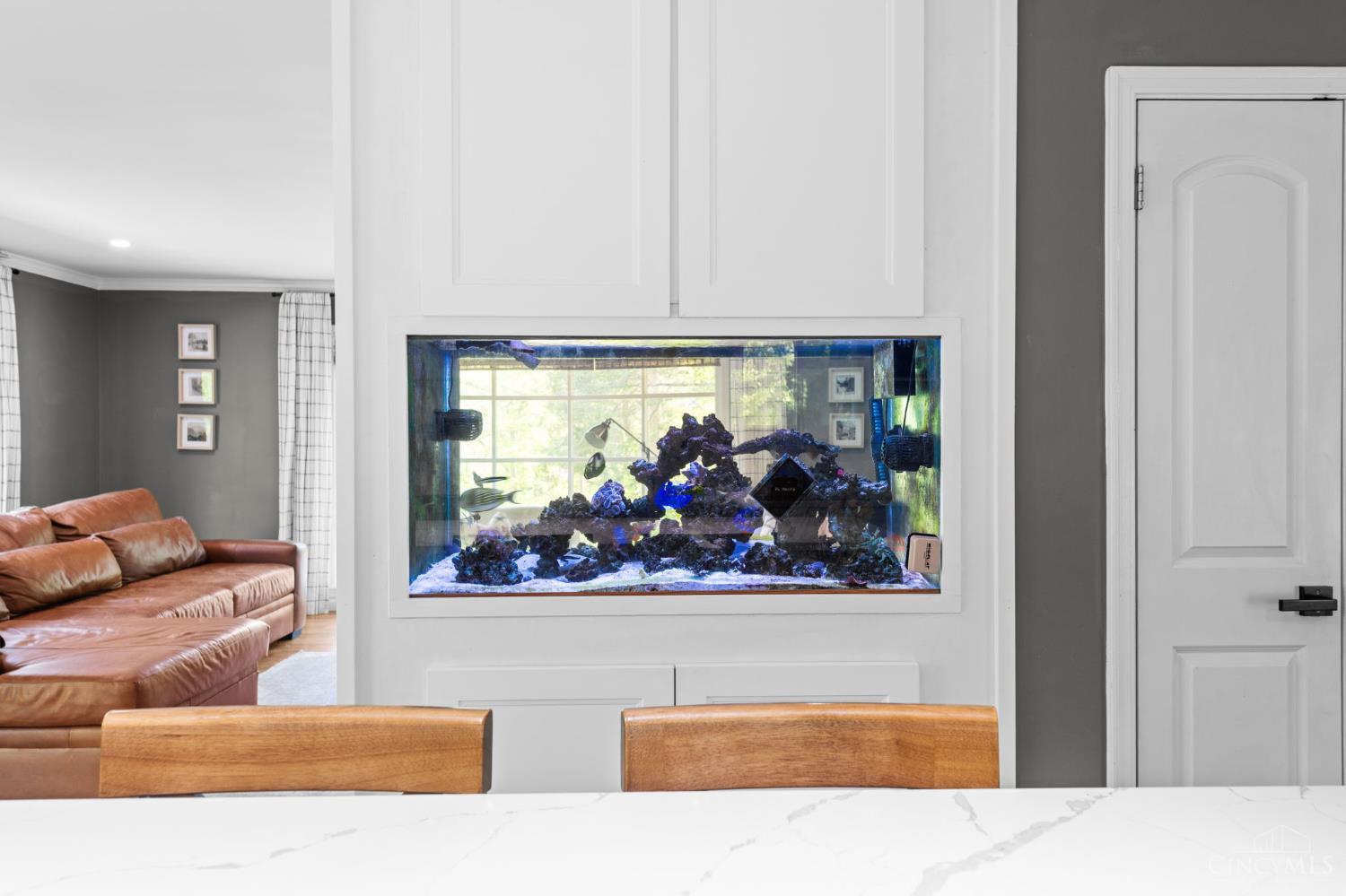 8200 Hopper Road Cincinnati, OH 45255 - Photo 31 of 80 Aquarium can be removed for additional pantry space.