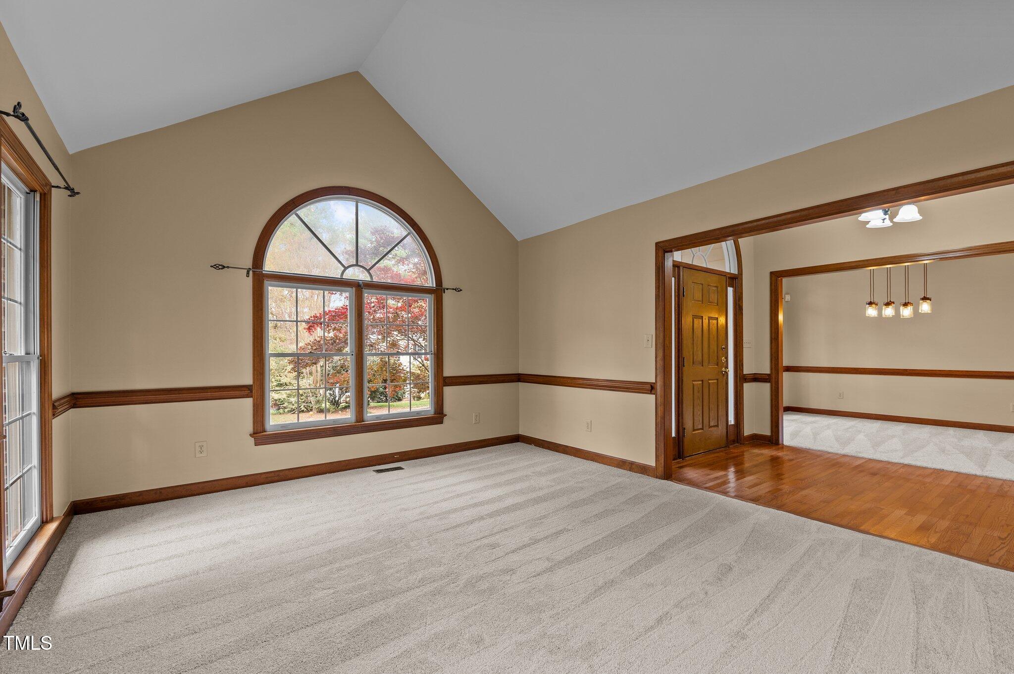 5621 Raddington Street Raleigh, NC 27613 - Photo 10 of 34 Study, Sitting Room or Bonus Room
