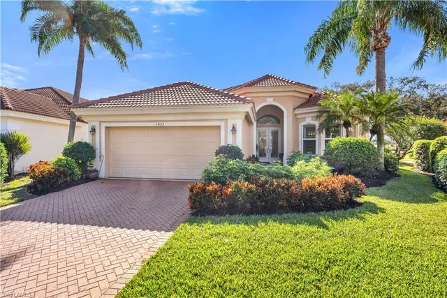 $1,395,000 | 1033 Tierra Lago Way, Naples, FL 34119