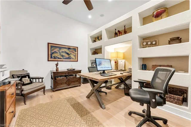 a workspace with a workspace