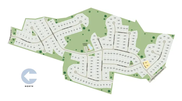 $426,480 | 1583 Harper Lndg Boulevard, Stanley, NC 28164