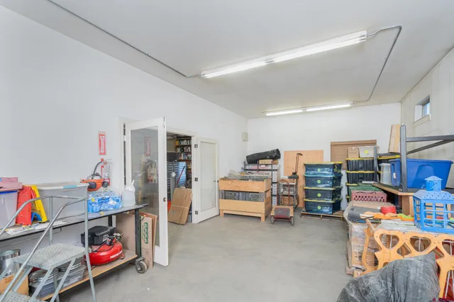 a children room with toys