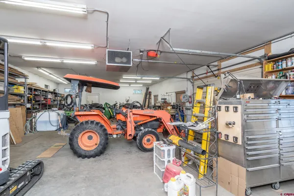 a utility room with lot of items