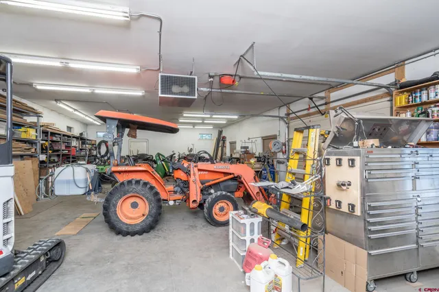 a utility room with lot of items
