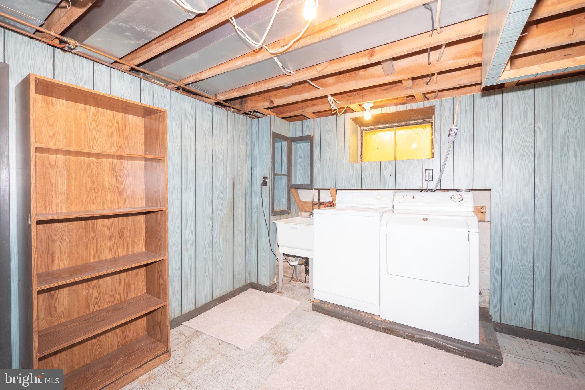 51 Old Bonifant Road Silver Spring, MD 20904 - Photo 43 of 47 Lower Level - Laundry Room