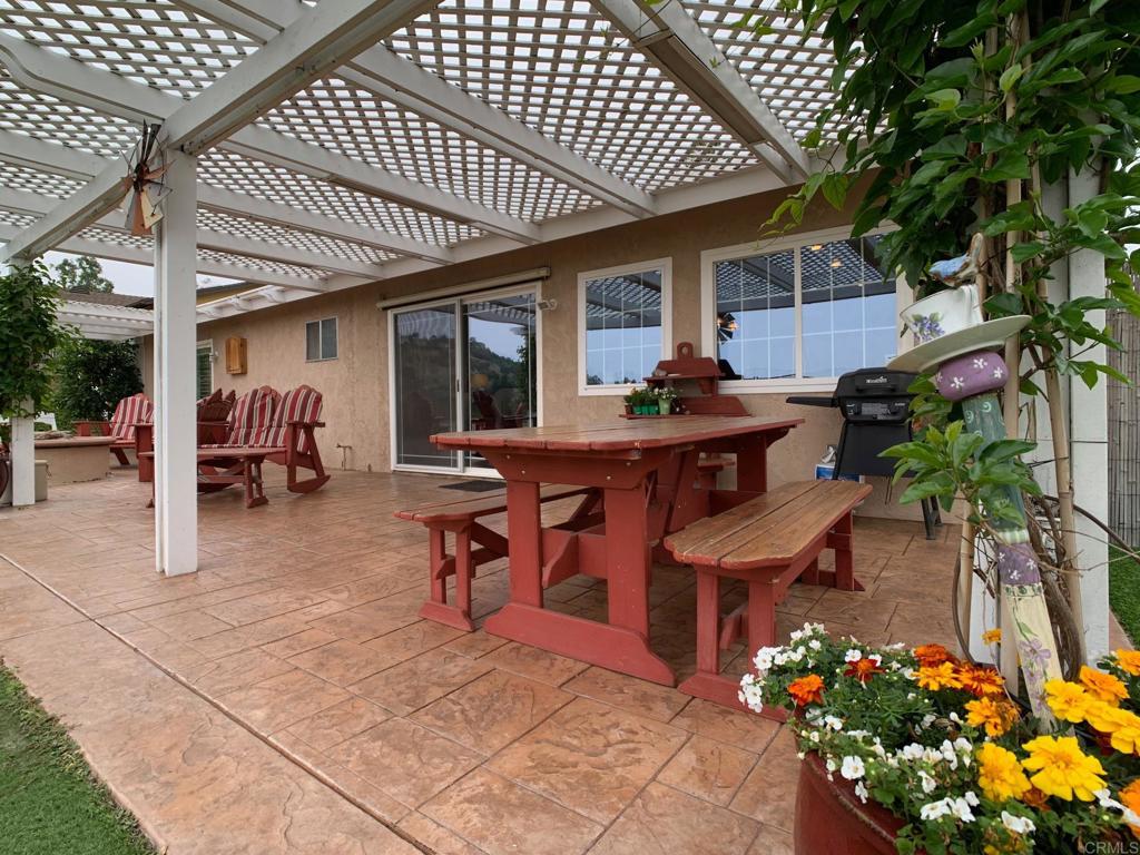 2758 Windmill View Road El Cajon, CA 92020 - Photo 19 of 24 a view of a house with a porch