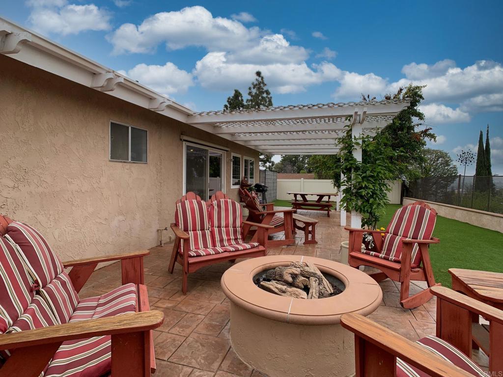2758 Windmill View Road El Cajon, CA 92020 - Photo 20 of 24 a view of a patio with chair and table