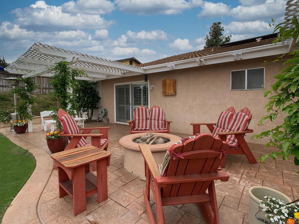 2758 Windmill View Road El Cajon, CA 92020 - Photo 24 of 24 a patio with tables and chairs