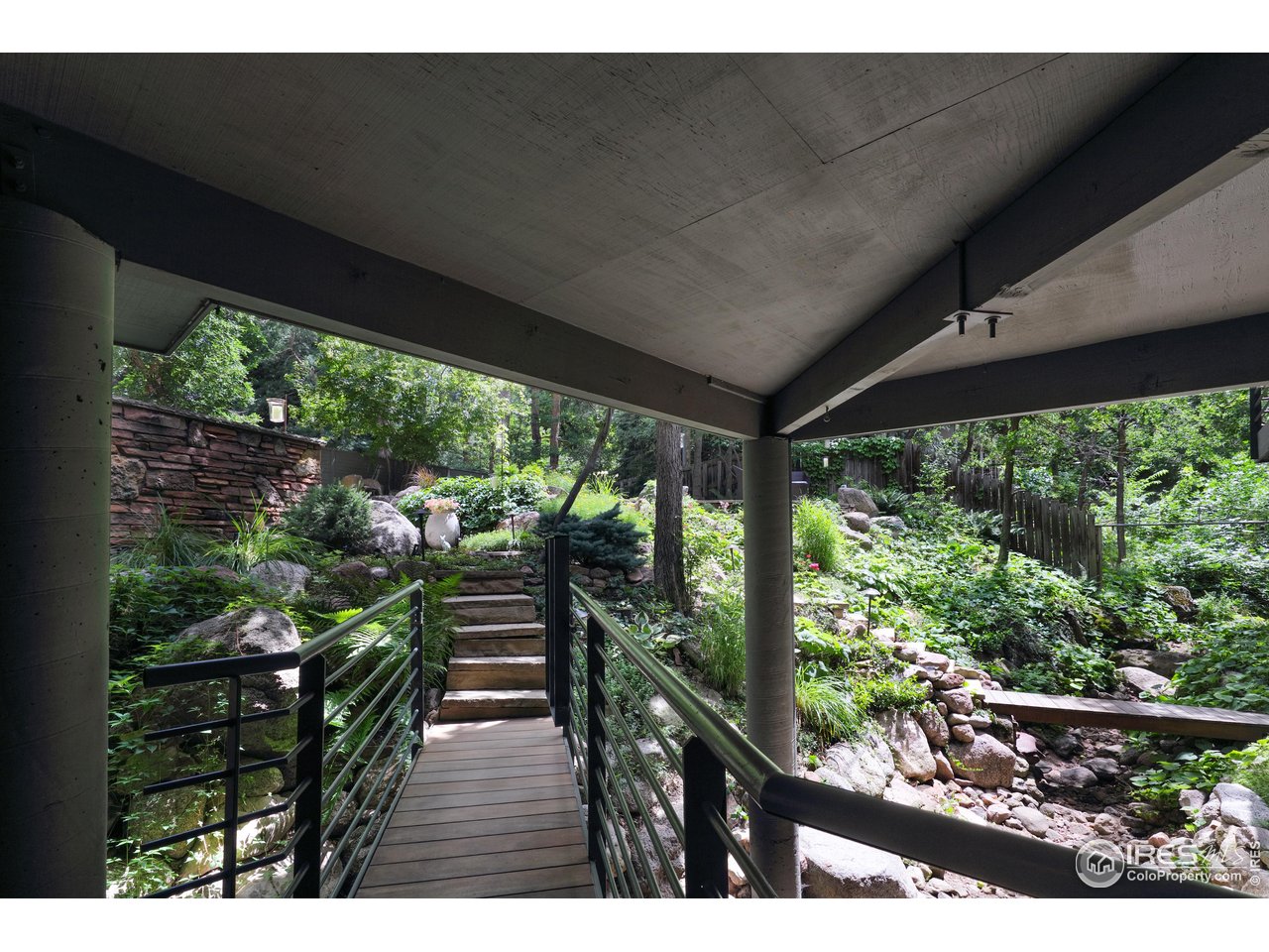 1006 6th Street Boulder, CO 80302 - Photo 31 of 40 a view of a porch