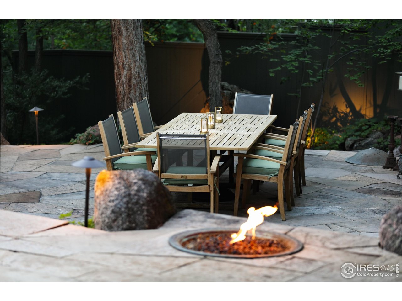 1006 6th Street Boulder, CO 80302 - Photo 37 of 40 a outdoor space with furniture
