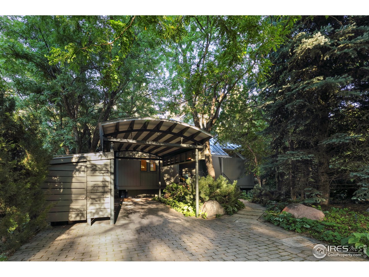 1006 6th Street Boulder, CO 80302 - Photo 39 of 40 a view of outdoor space yard and patio