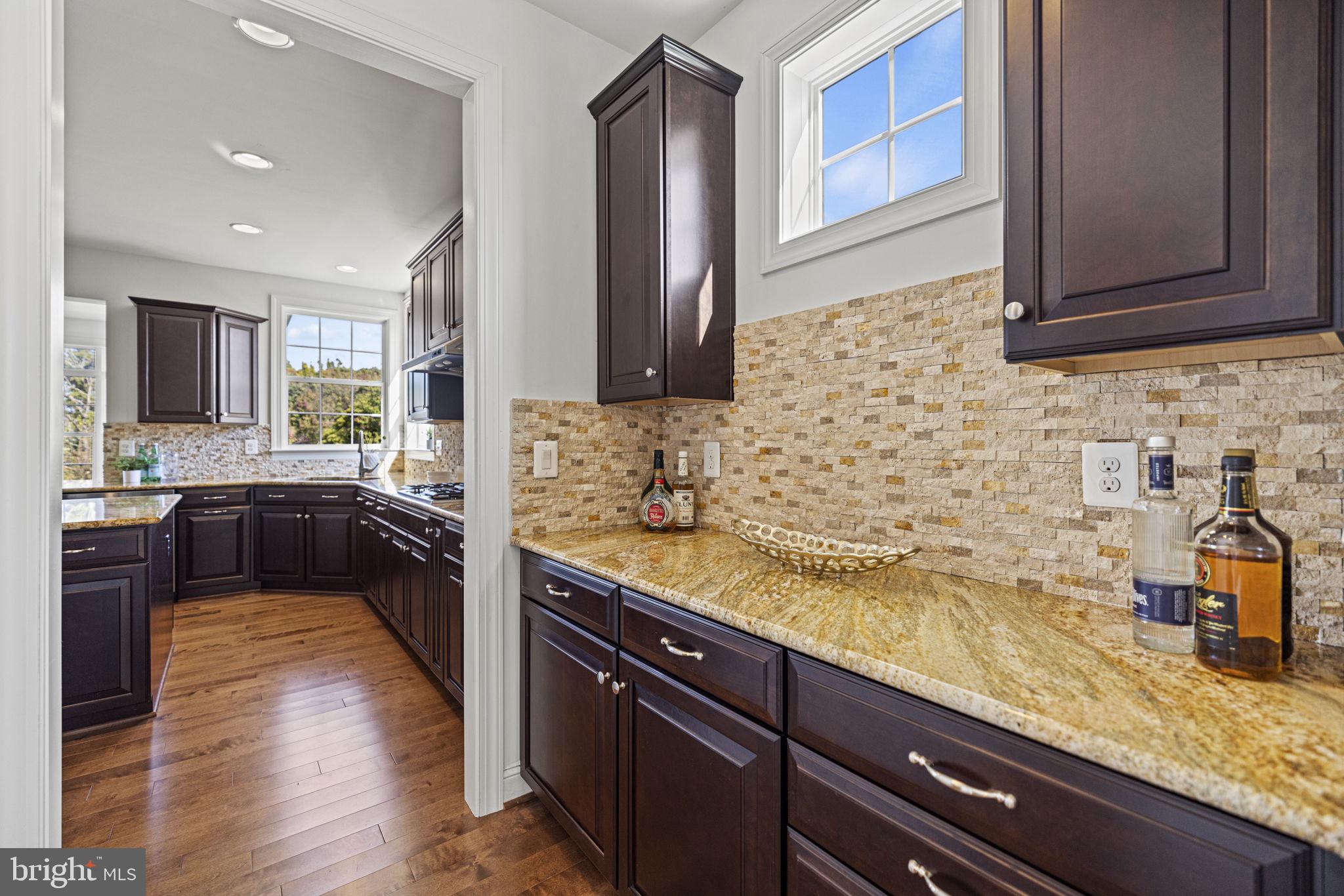 18006 Bliss Drive Poolesville, MD 20837 - Photo 17 of 62 Butler's Pantry off Dining Room