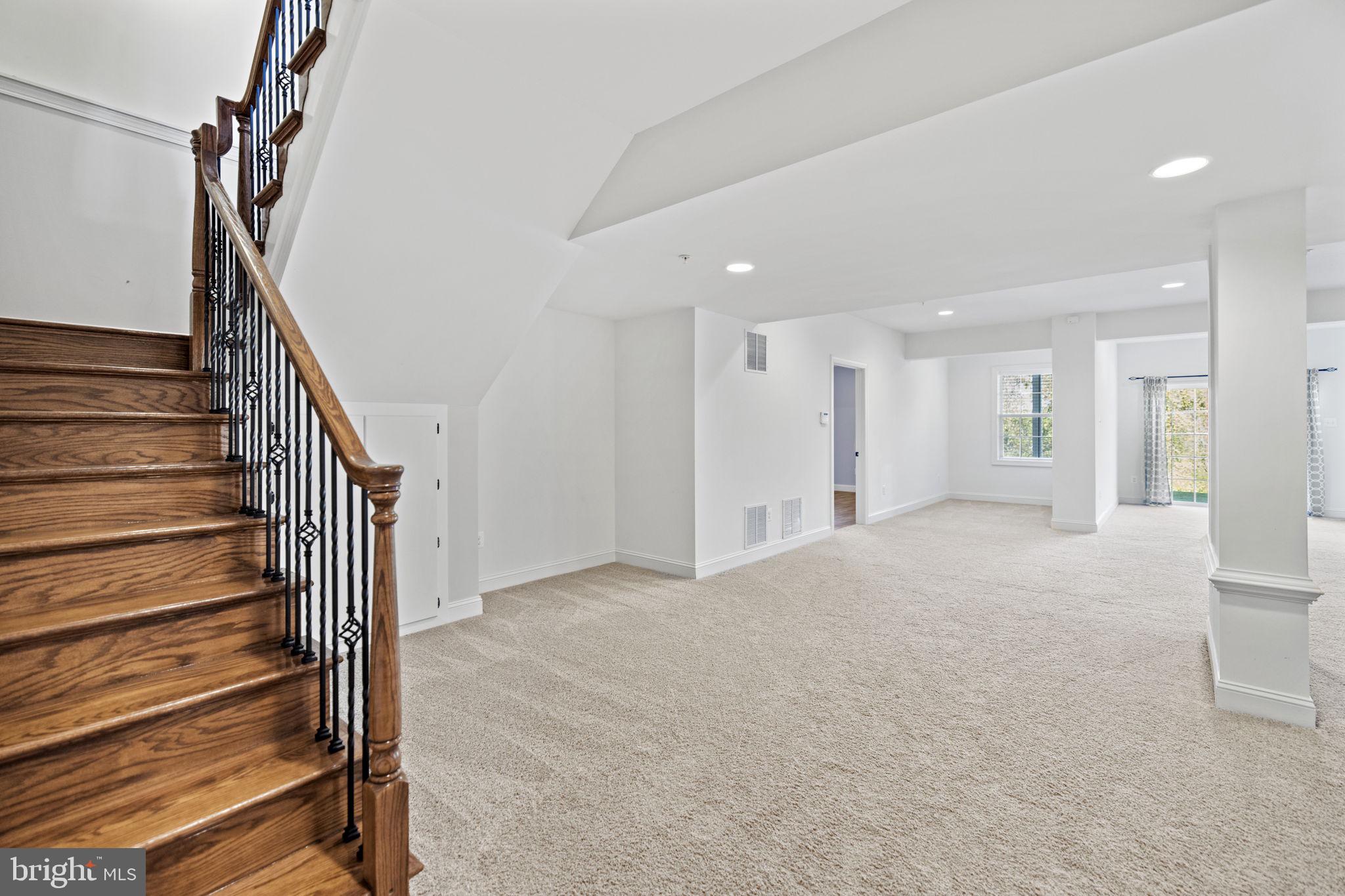 18006 Bliss Drive Poolesville, MD 20837 - Photo 41 of 62 Finished Basement