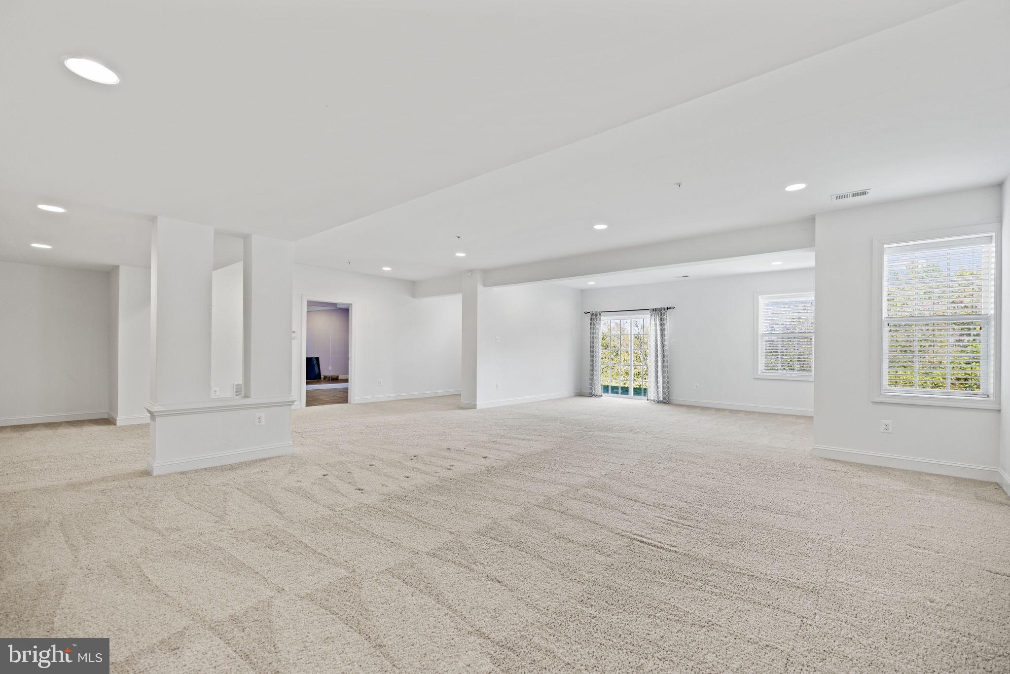 18006 Bliss Drive Poolesville, MD 20837 - Photo 42 of 62 Finished Walk-Out Basement