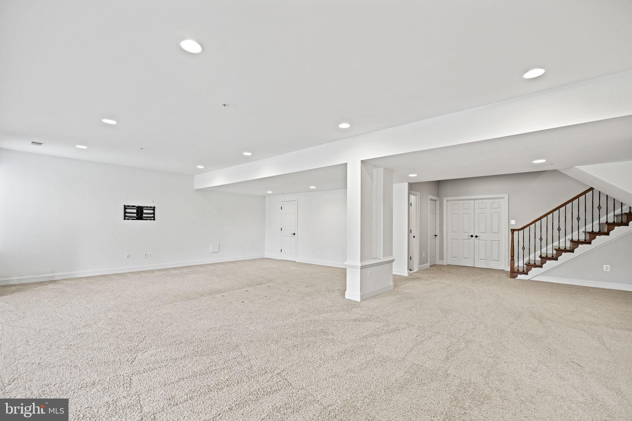 18006 Bliss Drive Poolesville, MD 20837 - Photo 43 of 62 Finished Walk-Out Basement