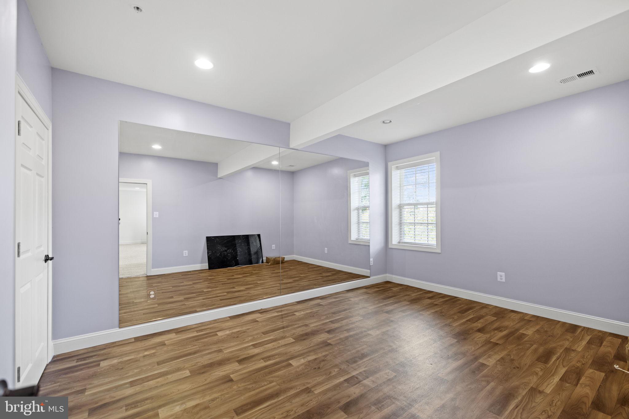 18006 Bliss Drive Poolesville, MD 20837 - Photo 44 of 62 Gym/5th Bedroom in Basement