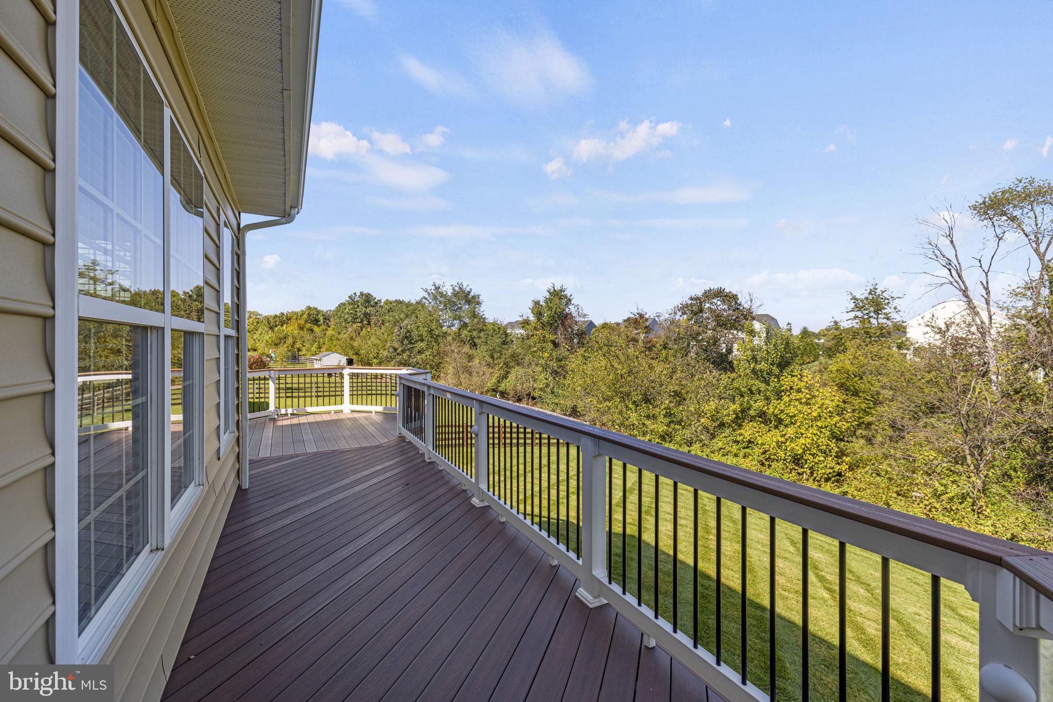 18006 Bliss Drive Poolesville, MD 20837 - Photo 45 of 62 Gorgeous Trex Deck