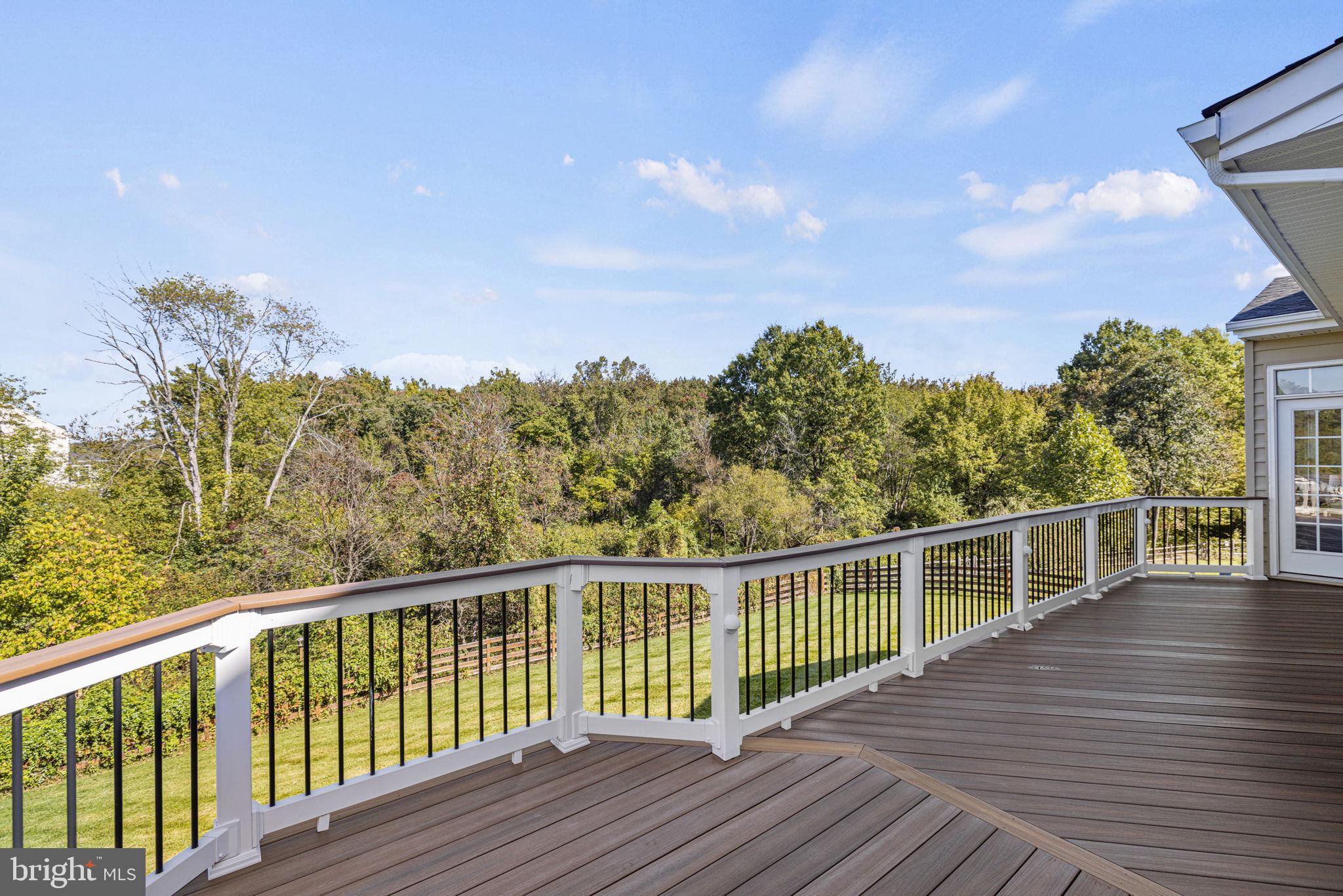 18006 Bliss Drive Poolesville, MD 20837 - Photo 48 of 62 Private lot backing to woods