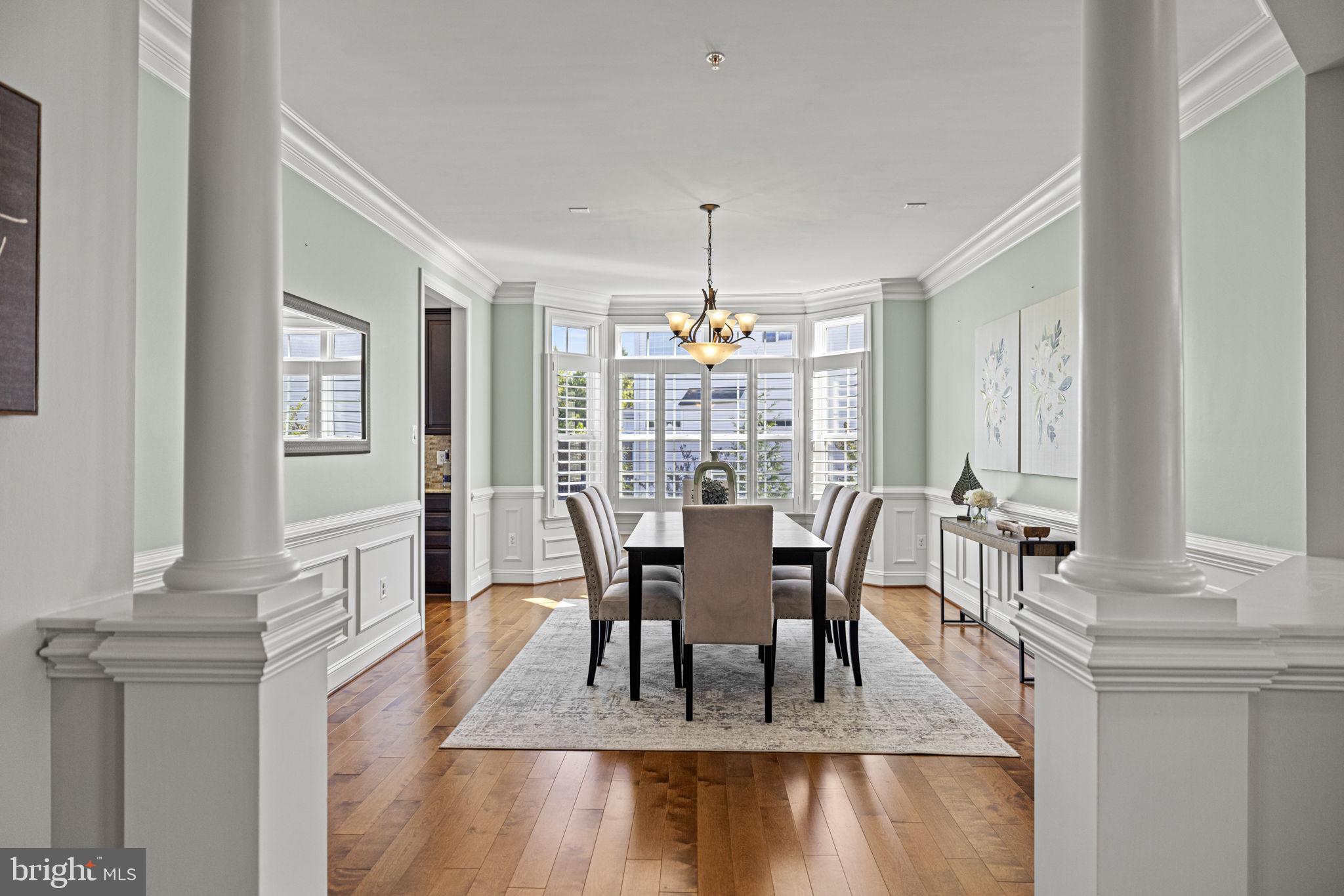 18006 Bliss Drive Poolesville, MD 20837 - Photo 9 of 62 Formal Dining Room