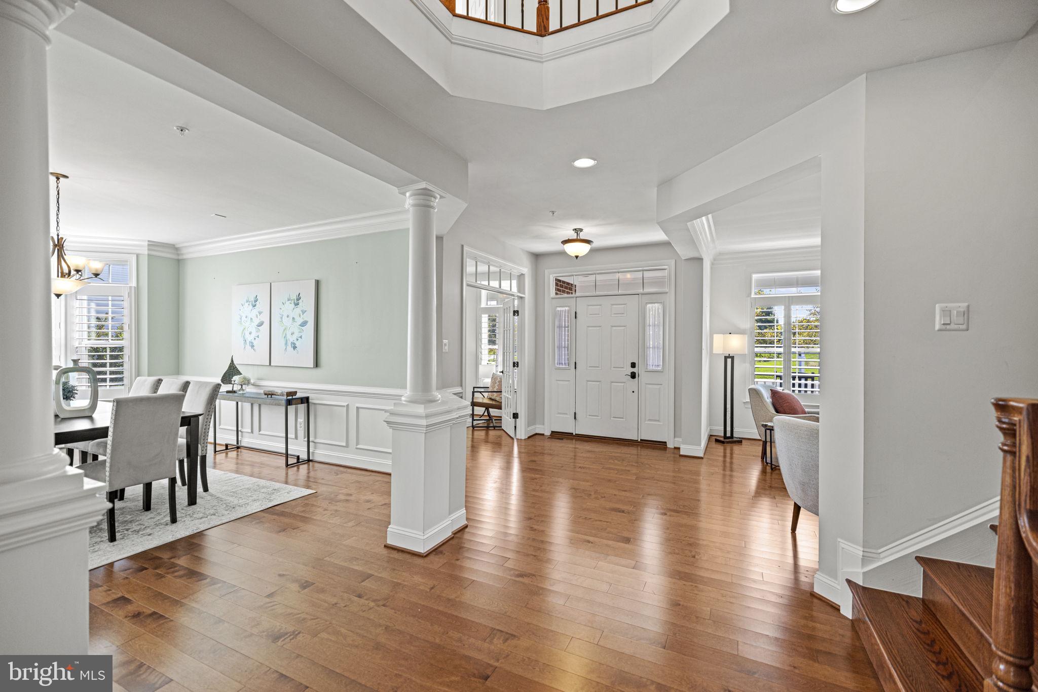 18006 Bliss Drive Poolesville, MD 20837 - Photo 10 of 62 Wide Plank Maple Floors