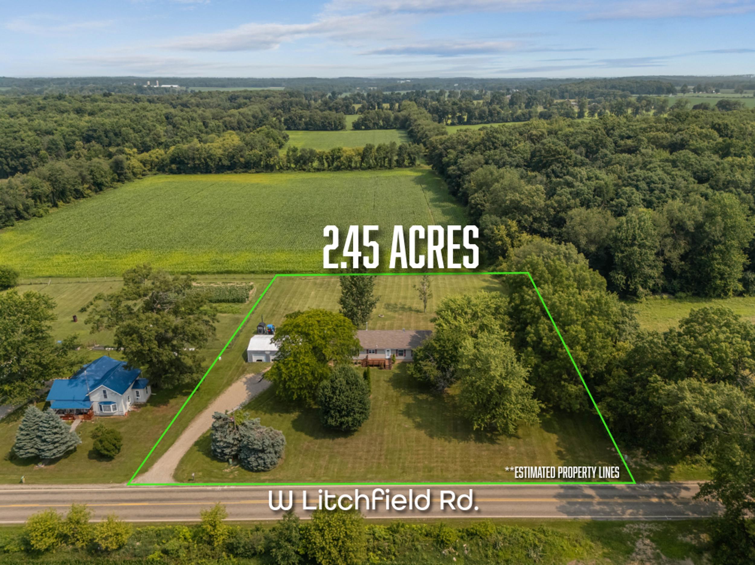 5260 West Litchfield Road Litchfield, MI 49252 - Photo 4 of 27 Untitled - July 15_ 2026 at 14.29.22