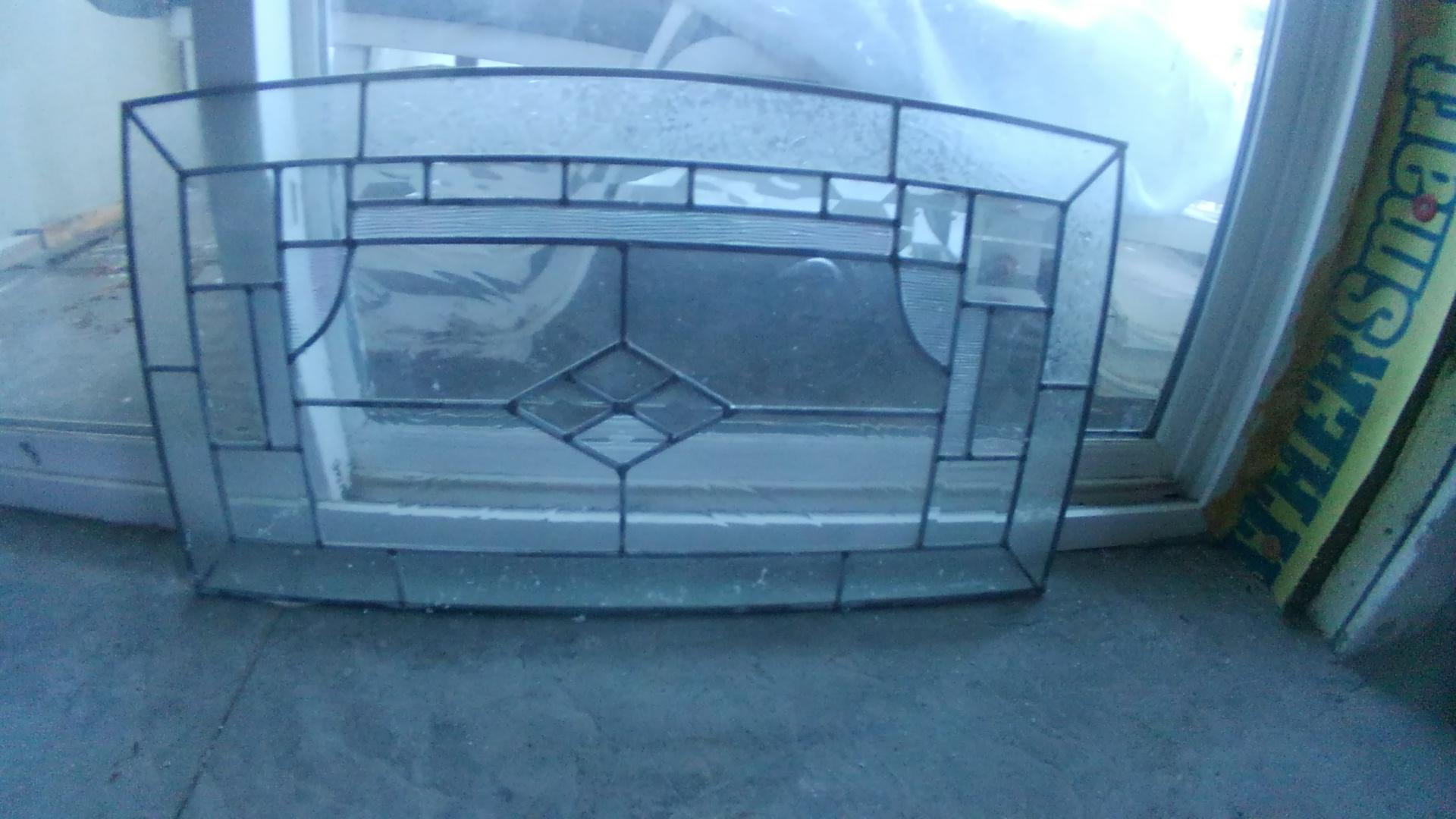844 Spring Road Shelter Cove, CA 95589 - Photo 10 of 43 Stain Glass to go above door ways.