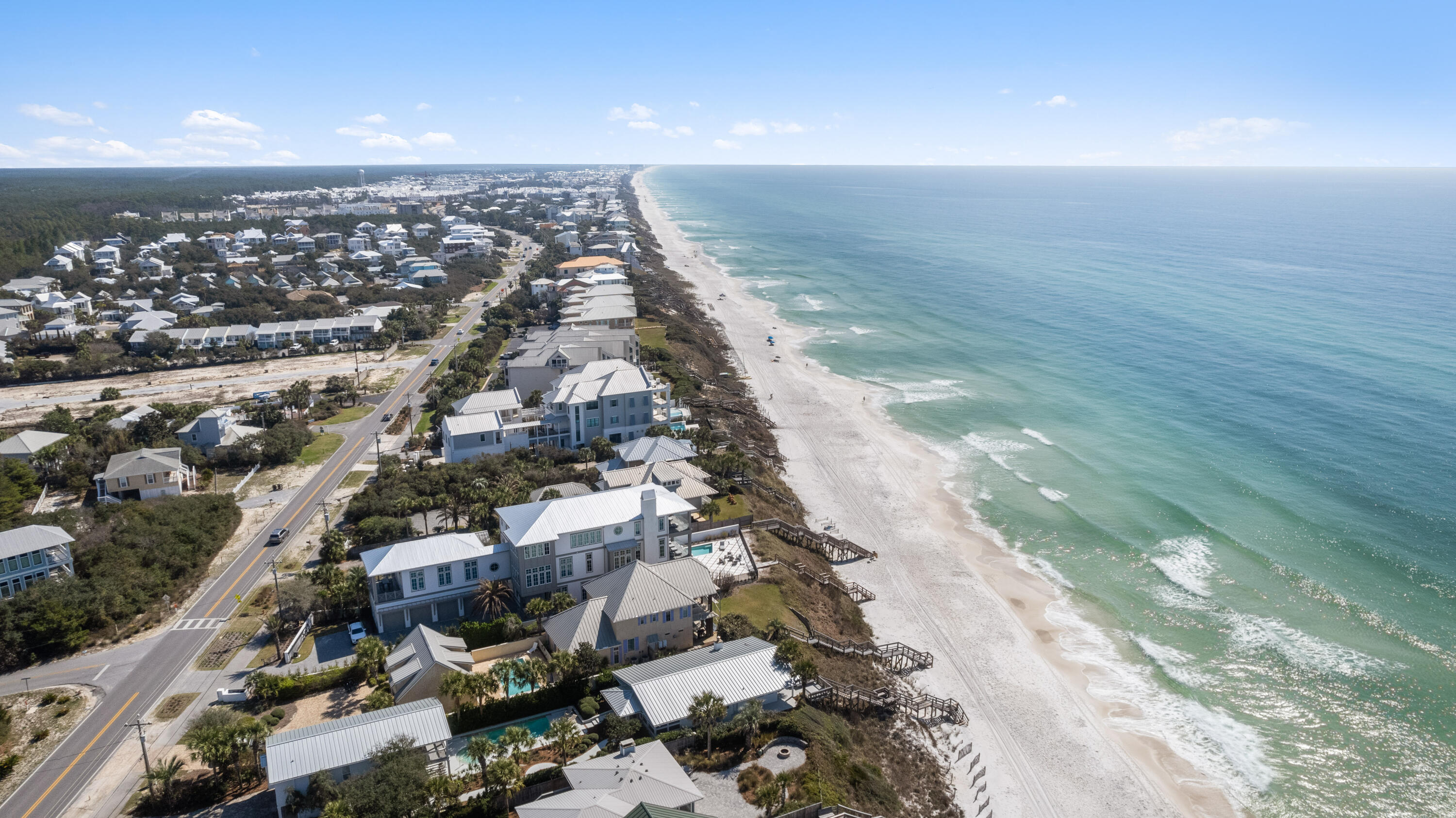 465 Seacrest Drive Inlet Beach, FL 32461 - Photo 40 of 47 an aerial view of a city