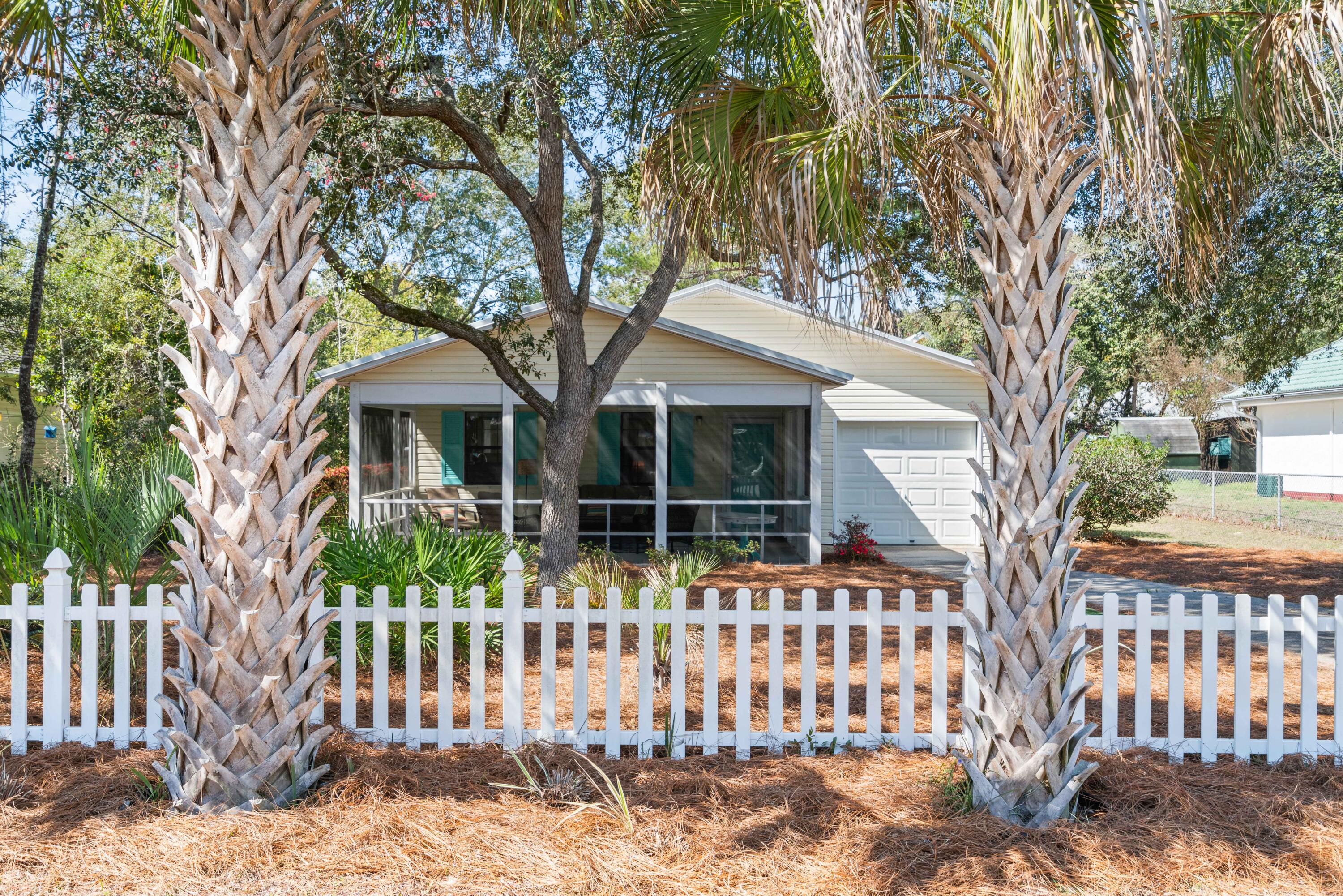 465 Seacrest Drive Inlet Beach, FL 32461 - Photo 7 of 47 a front view of a house with a tree
