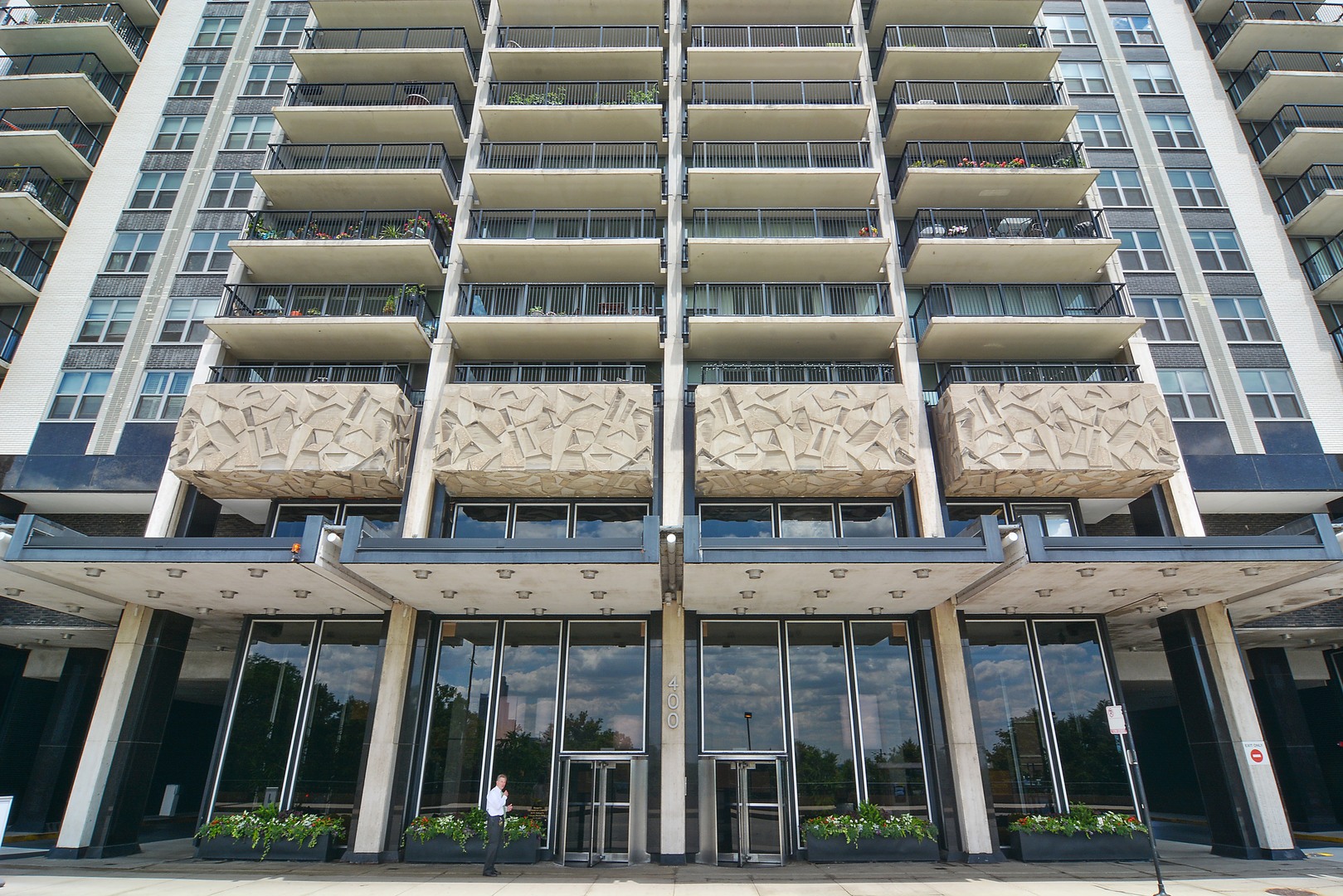 400 East Randolph Street, Unit 3326 Chicago, IL 60601 - Photo 1 of 19 a tall building with a window