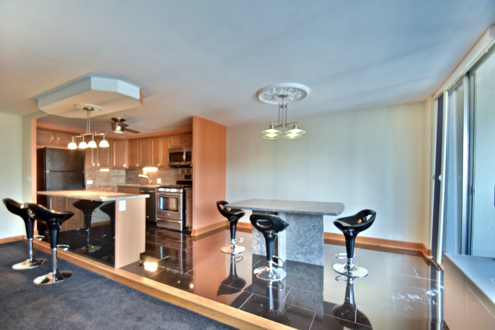 400 East Randolph Street, Unit 3326 Chicago, IL 60601 - Photo 2 of 19 a view of a room with gym equipment