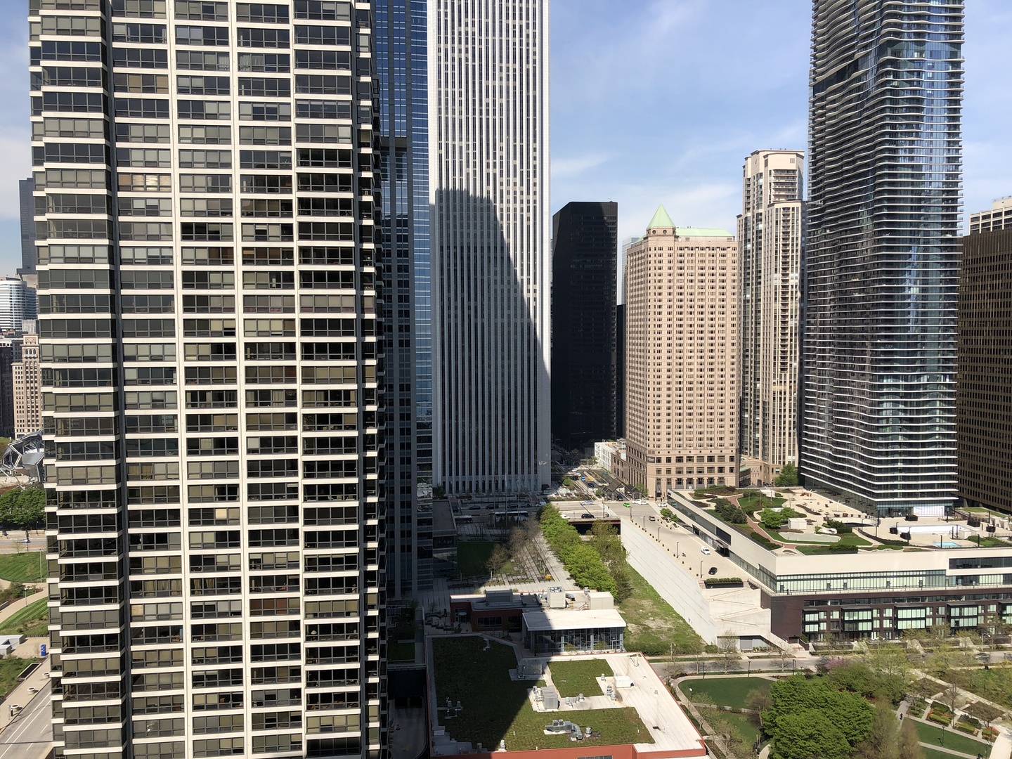 400 East Randolph Street, Unit 3326 Chicago, IL 60601 - Photo 11 of 19 a view of a city with tall buildings