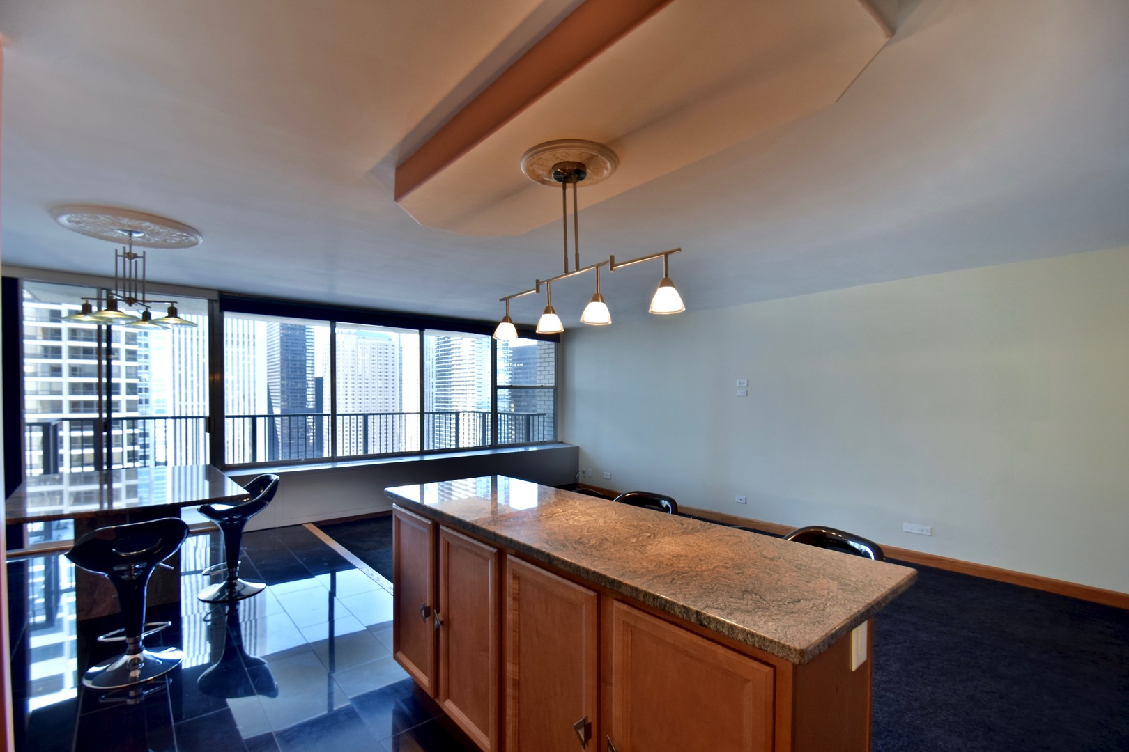 400 East Randolph Street, Unit 3326 Chicago, IL 60601 - Photo 5 of 19 a very nice looking room with a large window