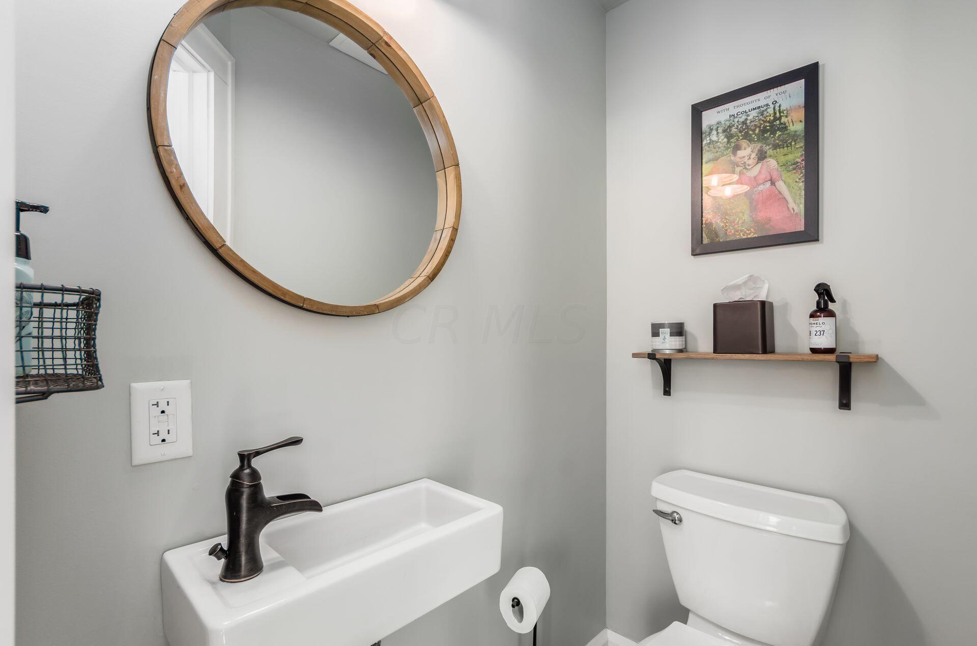 48 East Tulane Road Columbus, OH 43202 - Photo 21 of 41 Downstairs Bathroom