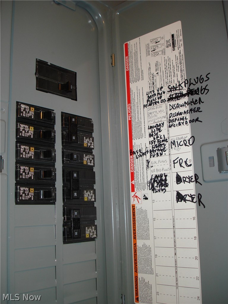 18027 Nottingham Road Cleveland, OH 44119 - Photo 27 of 34 Updated electrical, kitchen rewired, see improvement sheet online!